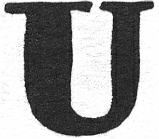 U